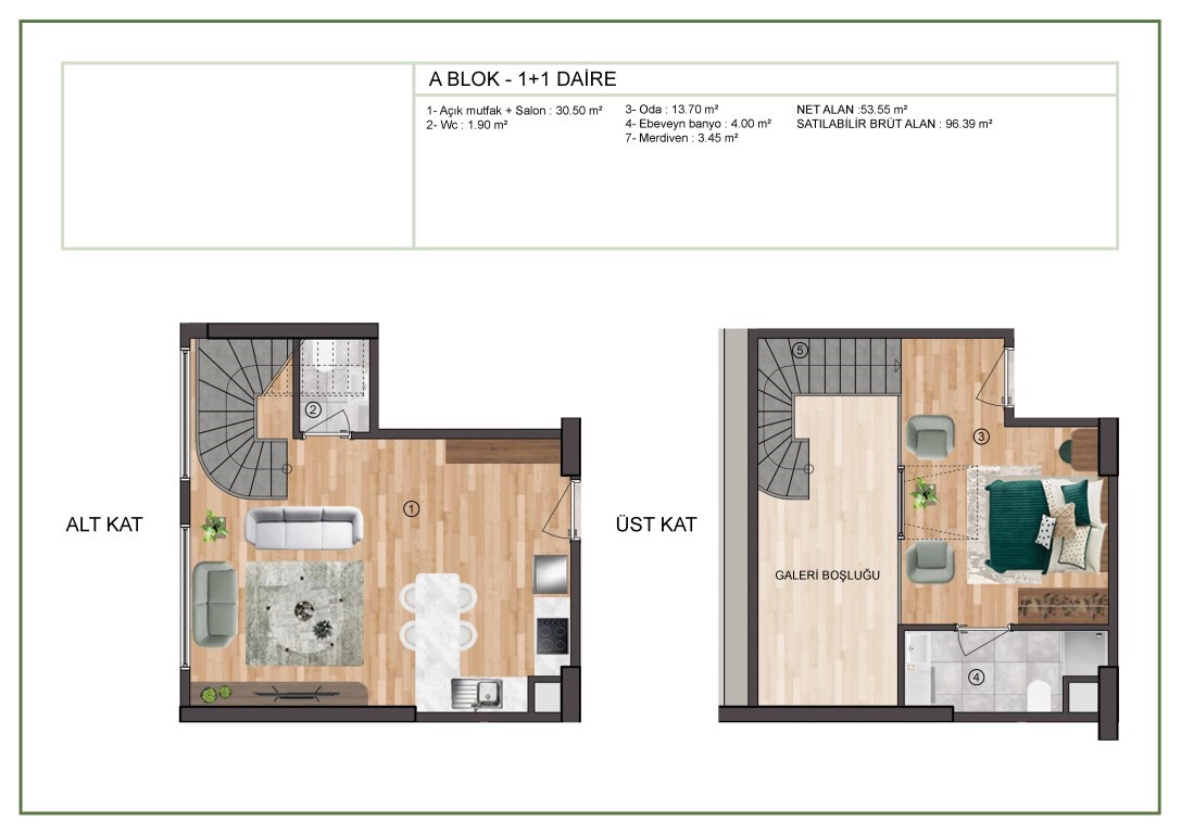 Modern residence located 3000 m from the sea, Uskudar area - Umbrella Group - Photo 23