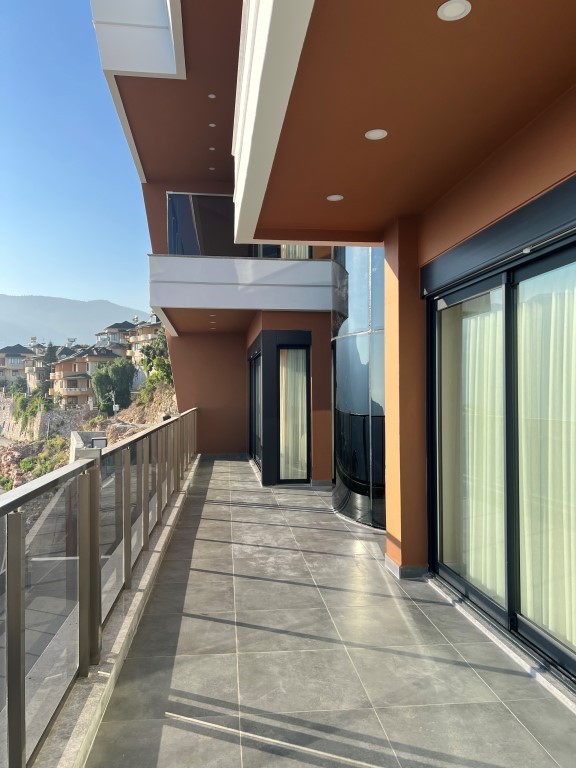 Complex of villas at the final stage of construction with beautiful sea views, Bektas - Umbrella Group - Photo 9