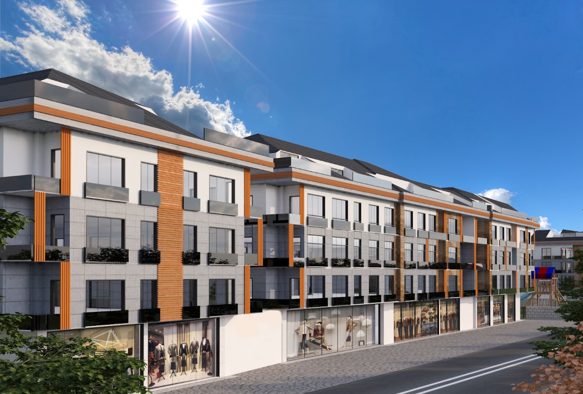 Residential complex in final construction phase, Istanbul - Umbrella Group - Photo 3