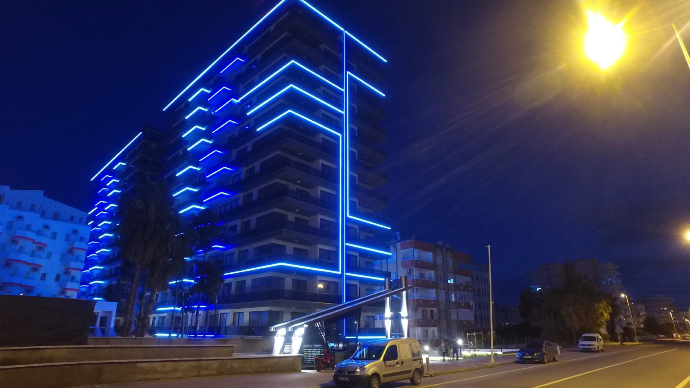 One bedroom apartment on a high 11th floor and beautiful sea view, Mahmutlar - Umbrella Group - Photo 22