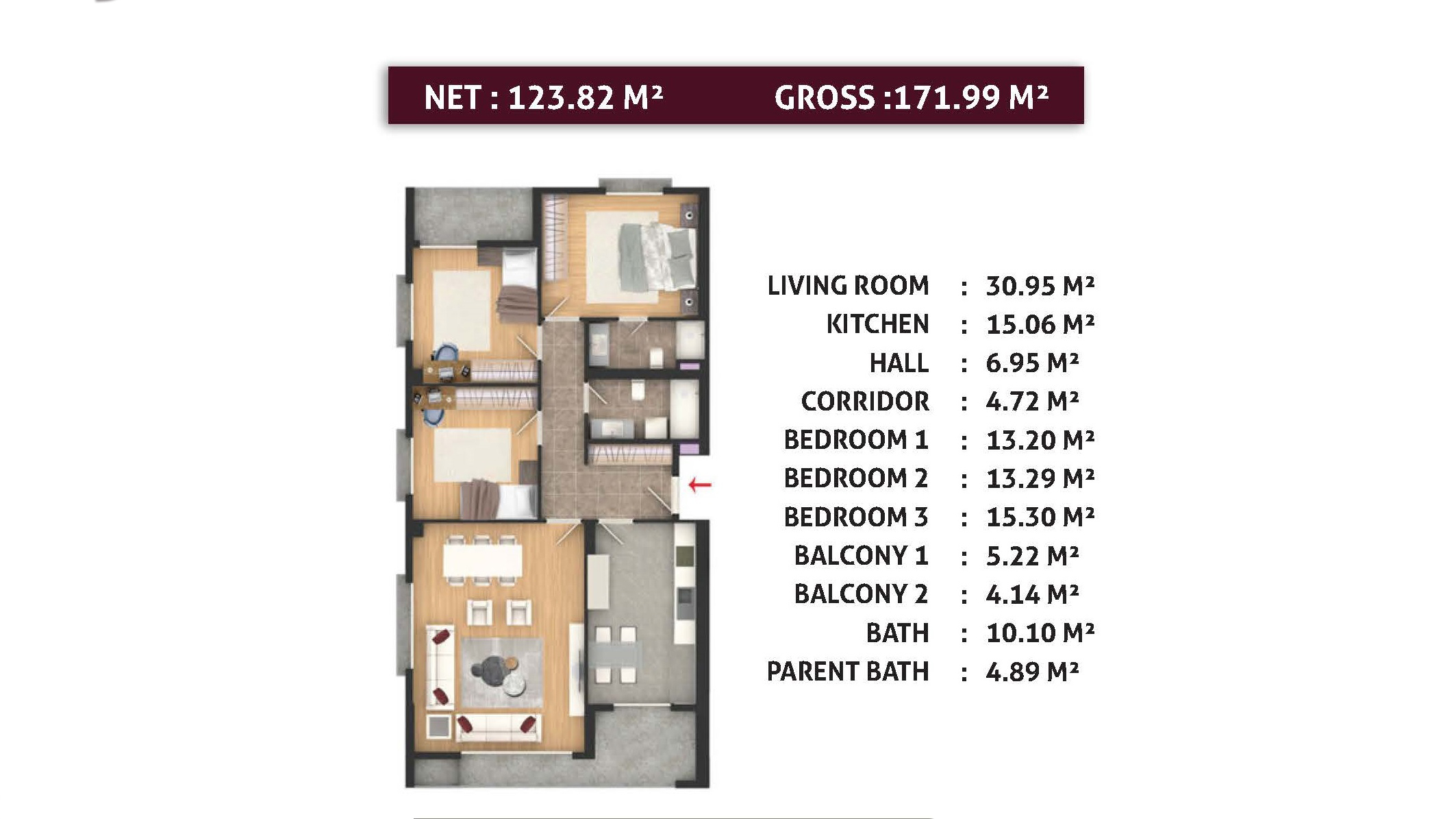 Apartment complex with 2+1 and 3+1 apartments in Istanbul - Umbrella Group - Photo 13