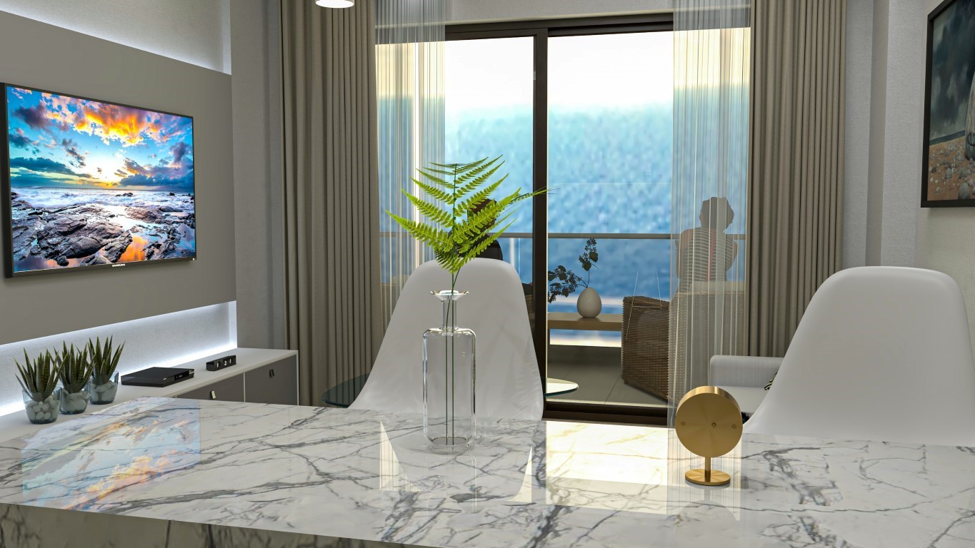 Apartment complex with 2+1 and 3+1 apartments in Mersin - Umbrella Group - Photo 7
