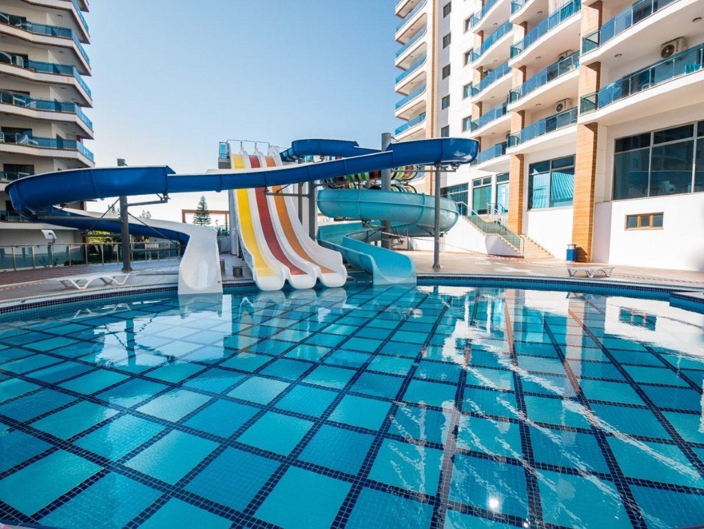Bright two bedroom apartment 1500 m from the sea, Mahmutlar - Umbrella Group - Photo 5