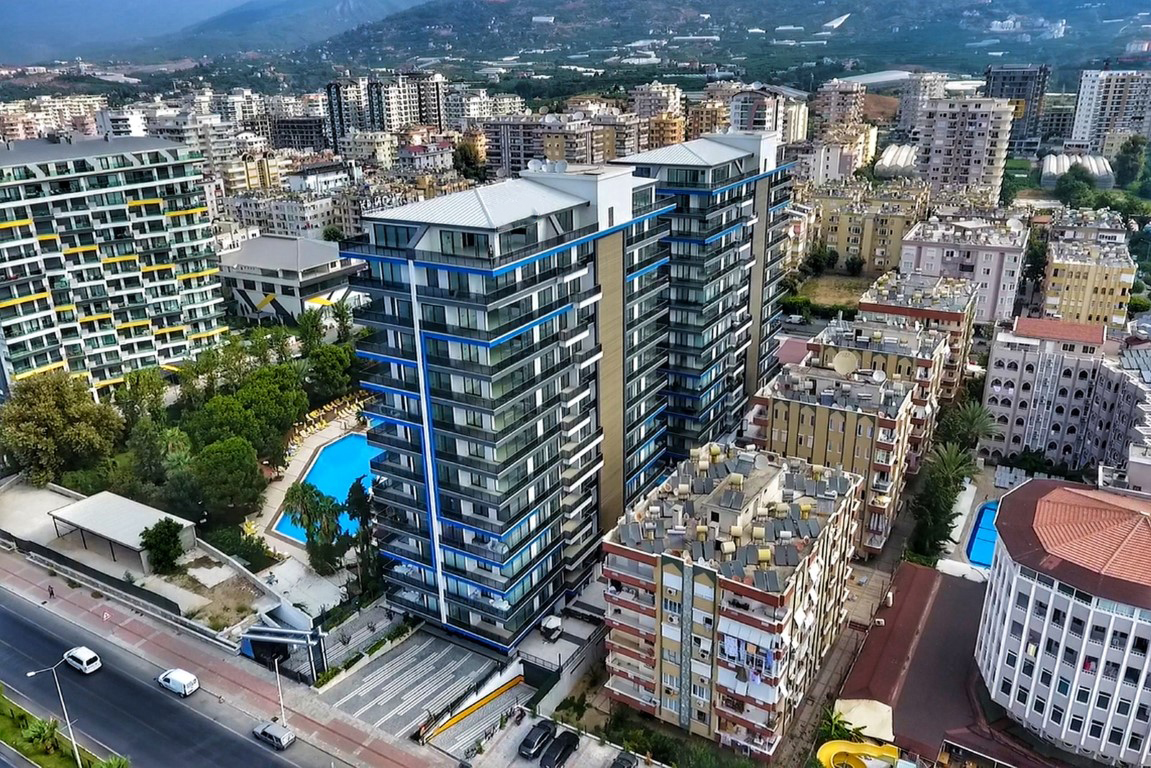 One bedroom apartment on a high 11th floor and beautiful sea view, Mahmutlar - Umbrella Group - Photo 23