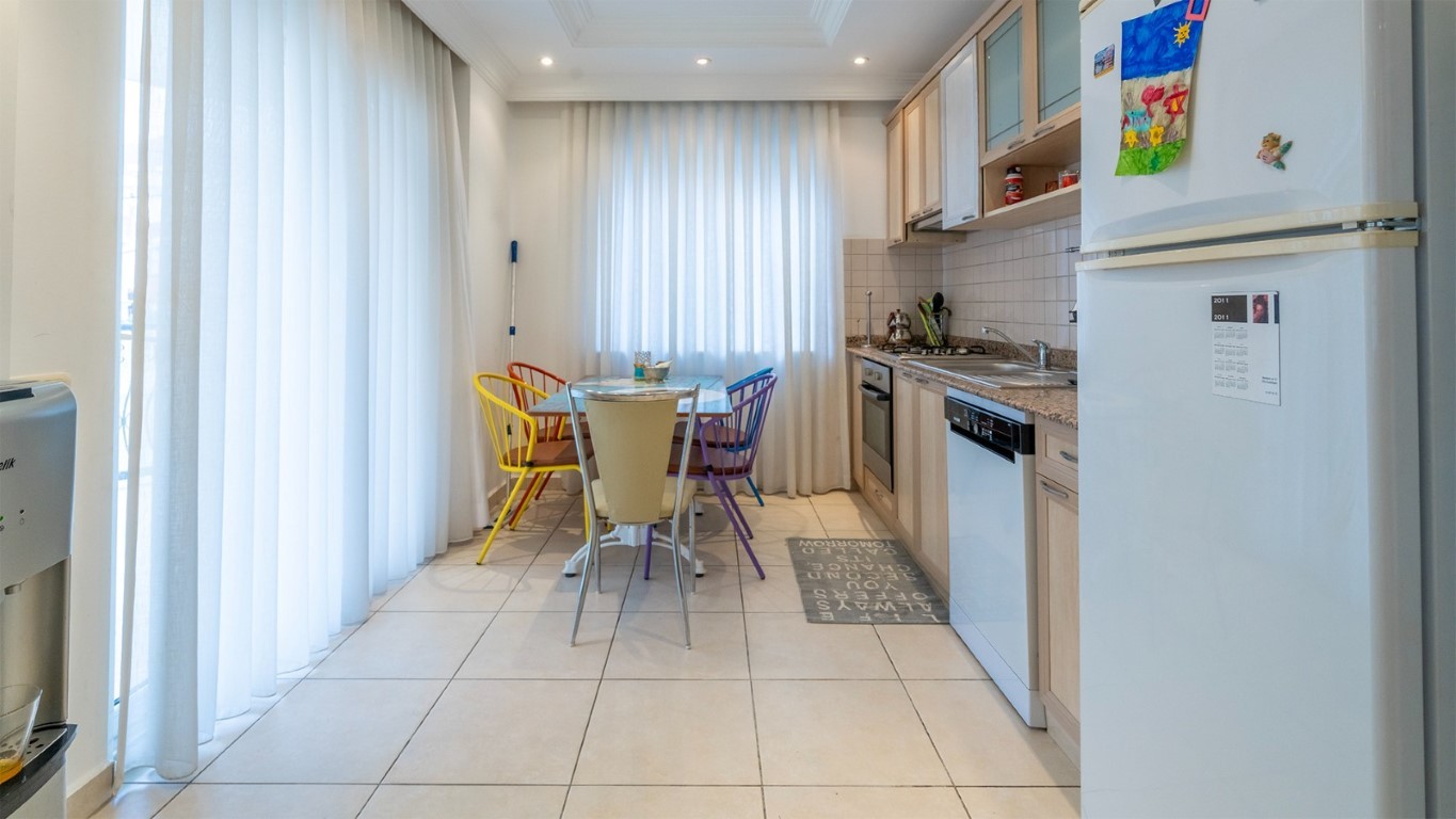 Furnished three bedroom apartment 400 m from the sea (Oba) - Umbrella Group - Photo 5