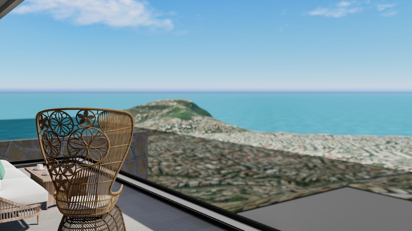 Complex of villas at the final stage of construction with beautiful sea views, Bektas - Umbrella Group - Photo 15