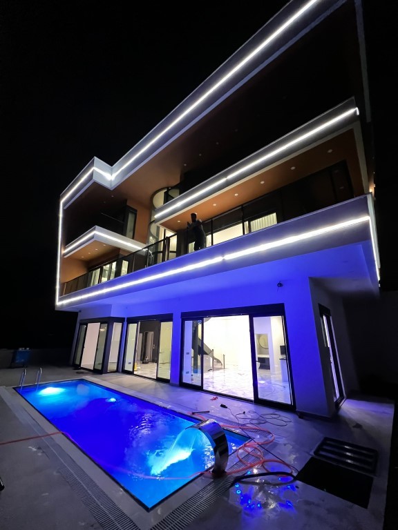 Complex of villas at the final stage of construction with beautiful sea views, Bektas - Umbrella Group - Photo 2