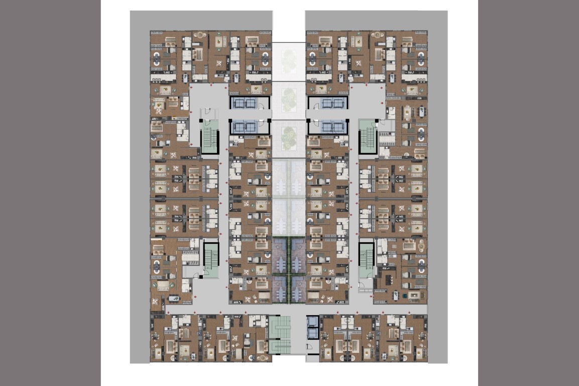 Residential complex with commercial premises in prestigious area of Istanbul - Umbrella Group - Photo 10