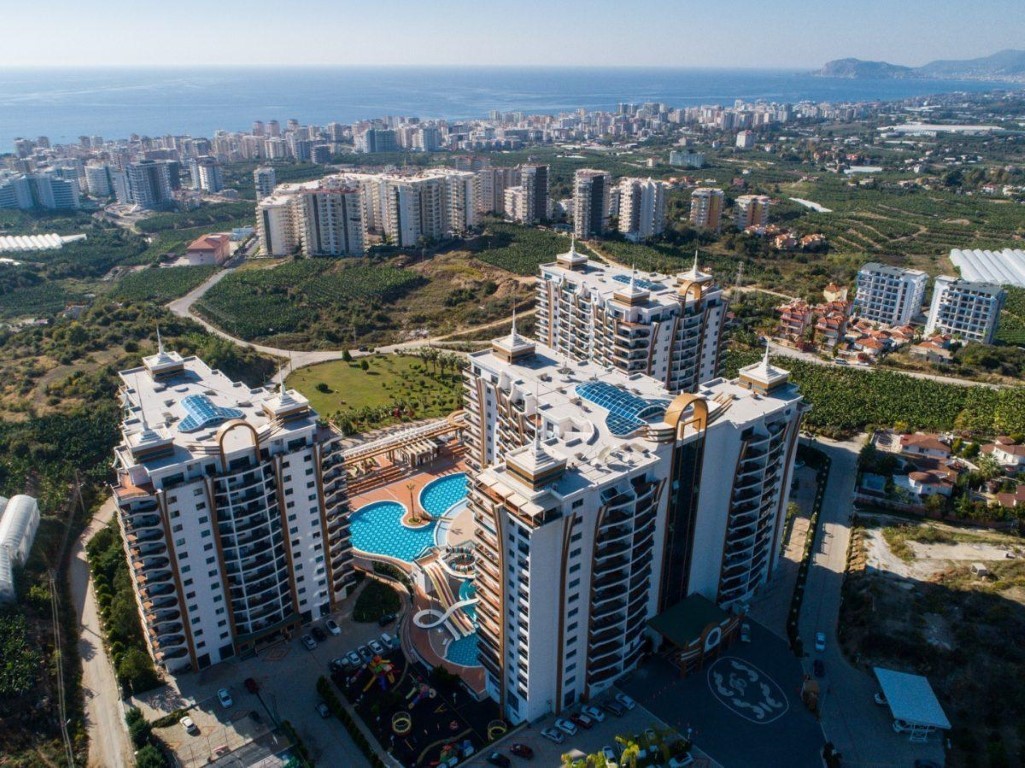 Bright two bedroom apartment 1500 m from the sea, Mahmutlar - Umbrella Group - Photo 2