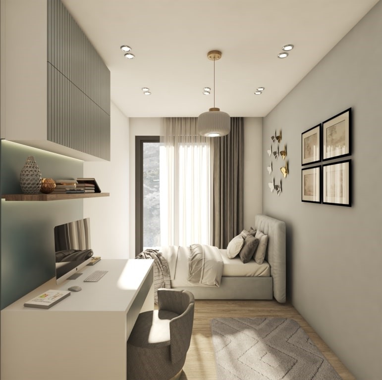 Modern residence located 3000 m from the sea, Uskudar area - Umbrella Group - Photo 32