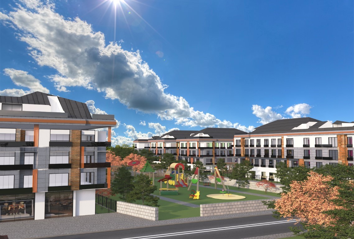 Residential complex in final construction phase, Istanbul - Umbrella Group - Photo 7