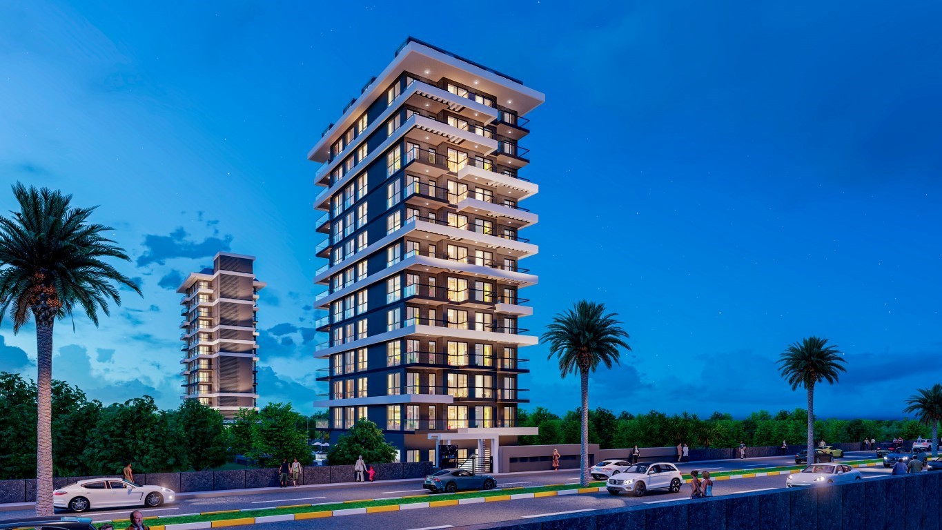 New residential complex on the first coastline in the Mahmutlar area - Umbrella Group - Photo 5