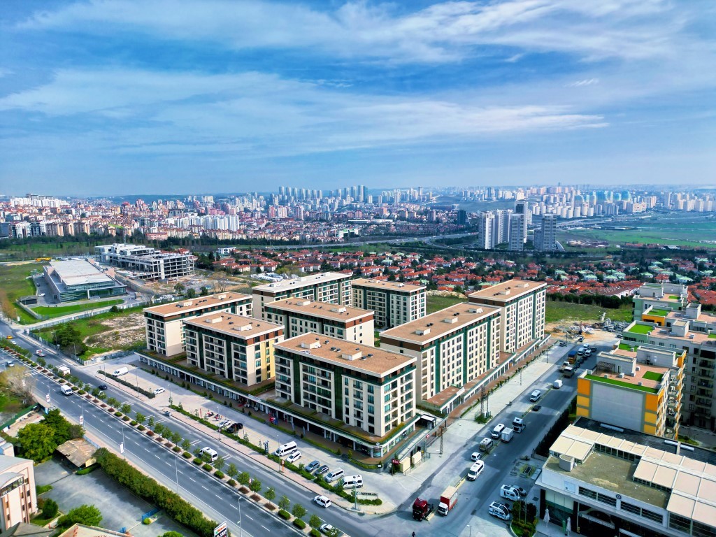 Apartment complex with 2+1 and 3+1 apartments in Istanbul - Umbrella Group