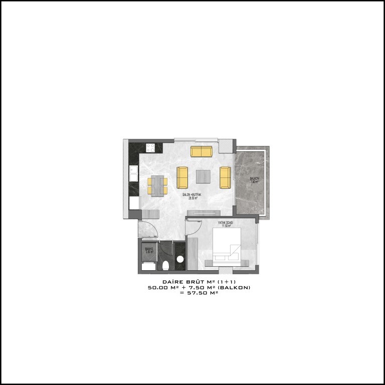 New residential complex on the first coastline in the Mahmutlar area - Umbrella Group - Photo 39