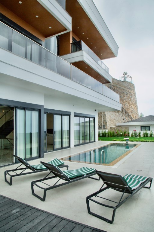 Complex of villas at the final stage of construction with beautiful sea views, Bektas - Umbrella Group - Photo 4