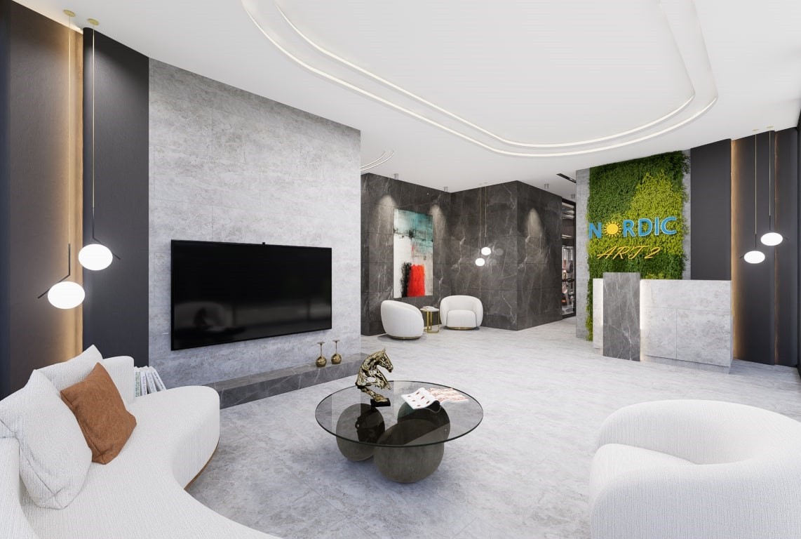 New residential complex on the first coastline in the Mahmutlar area - Umbrella Group - Photo 26