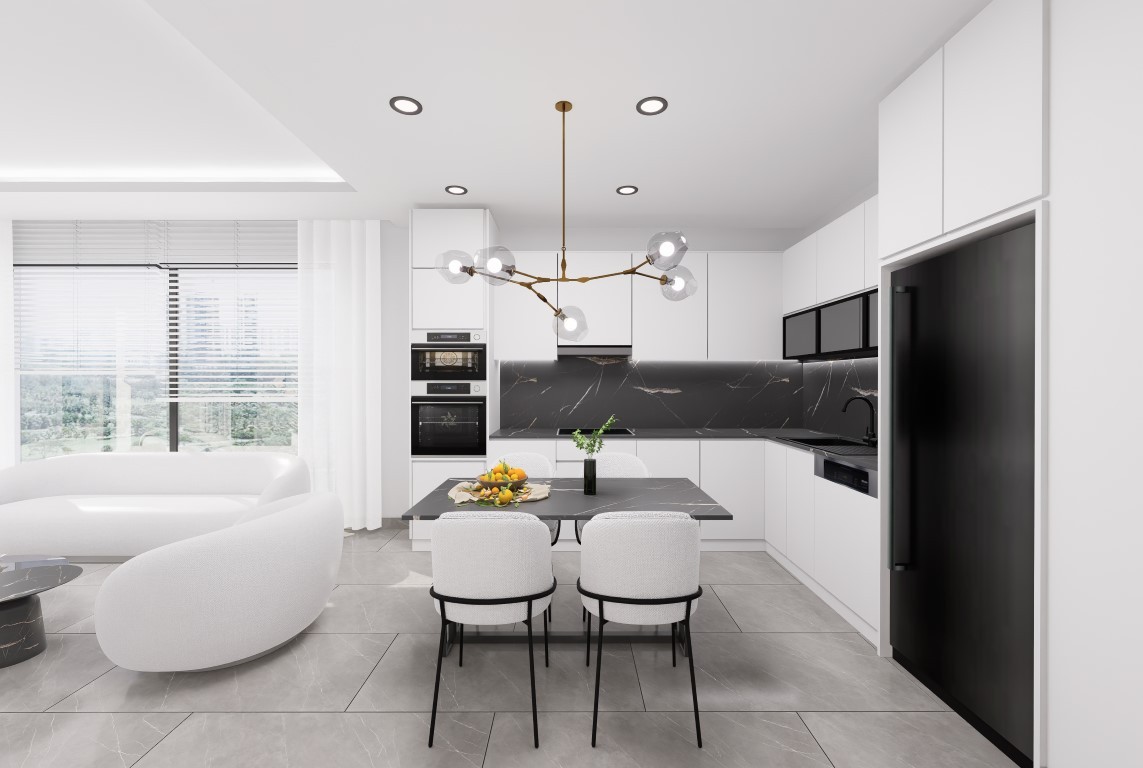 New residential complex on the first coastline in the Mahmutlar area - Umbrella Group - Photo 30