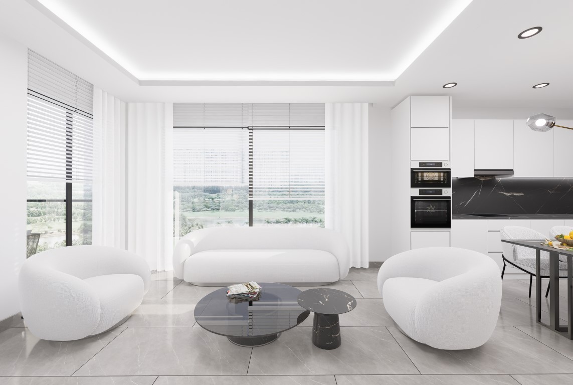 New residential complex on the first coastline in the Mahmutlar area - Umbrella Group - Photo 29