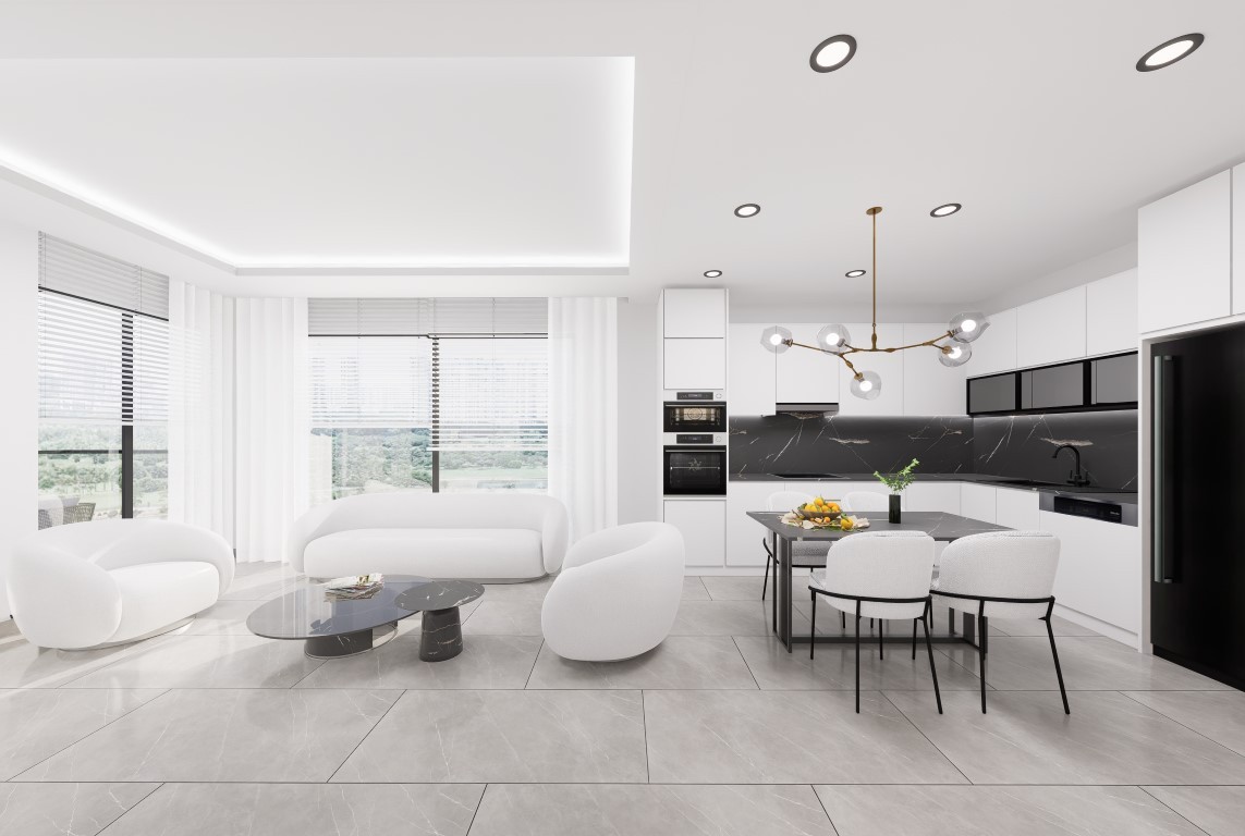 New residential complex on the first coastline in the Mahmutlar area - Umbrella Group - Photo 28