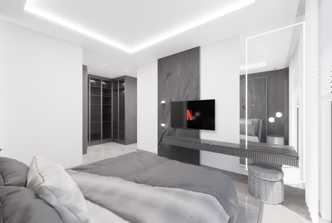 New residential complex on the first coastline in the Mahmutlar area - Umbrella Group - Photo 33