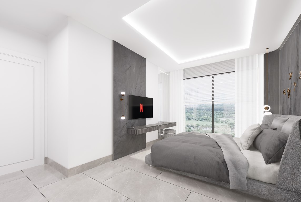 New residential complex on the first coastline in the Mahmutlar area - Umbrella Group - Photo 32