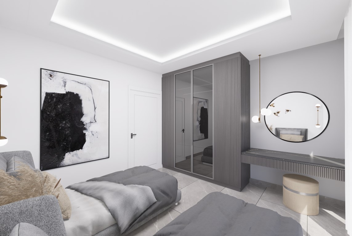 New residential complex on the first coastline in the Mahmutlar area - Umbrella Group - Photo 35