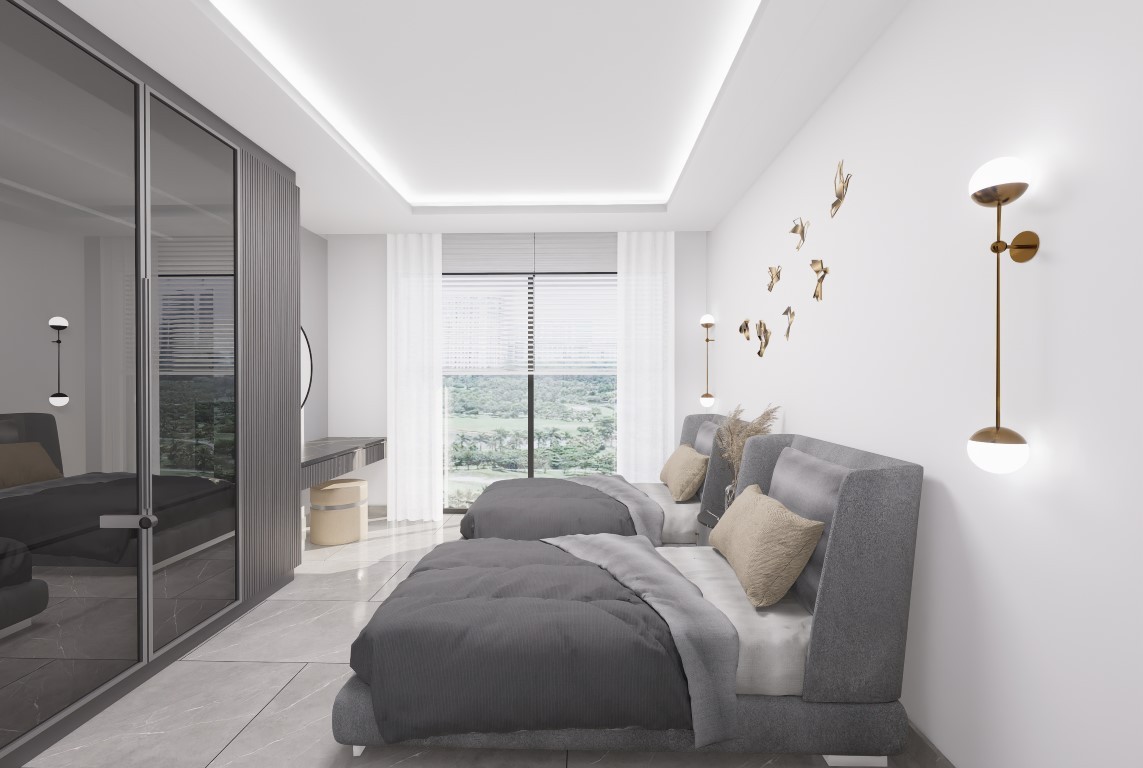 New residential complex on the first coastline in the Mahmutlar area - Umbrella Group - Photo 34