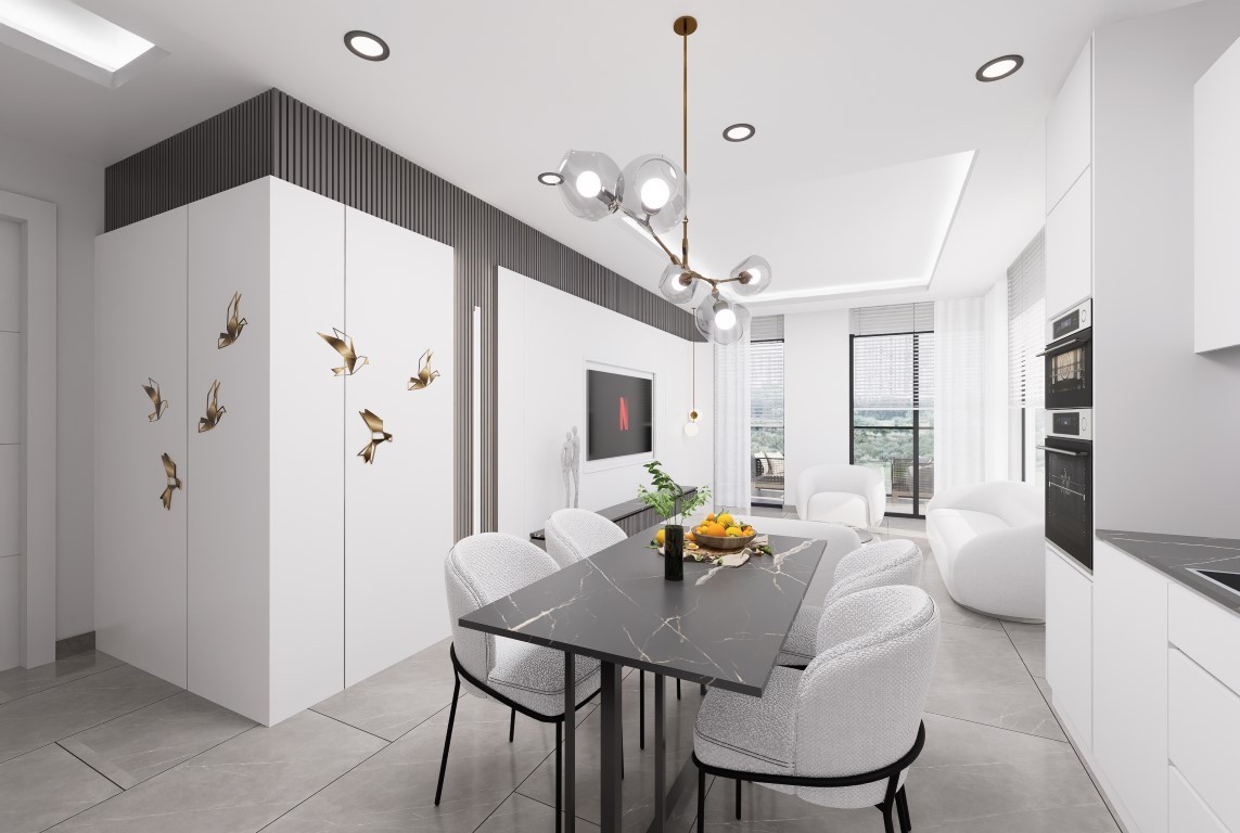 New residential complex on the first coastline in the Mahmutlar area - Umbrella Group - Photo 31