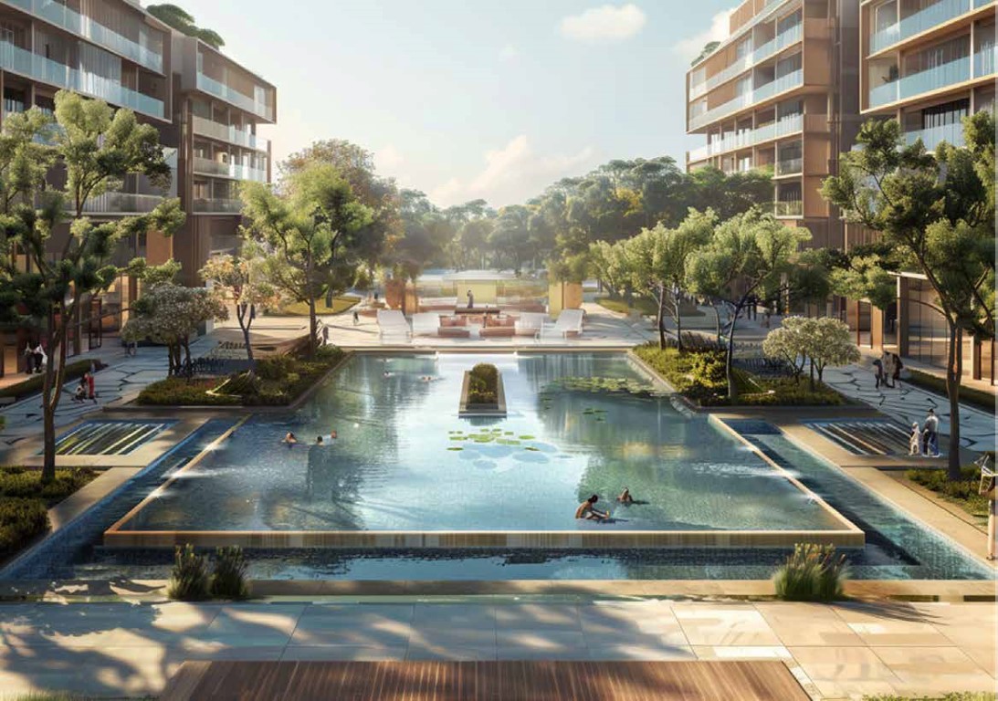 Elo residential project with a variety of infrastructure in Dubai - Umbrella Group - Photo 9