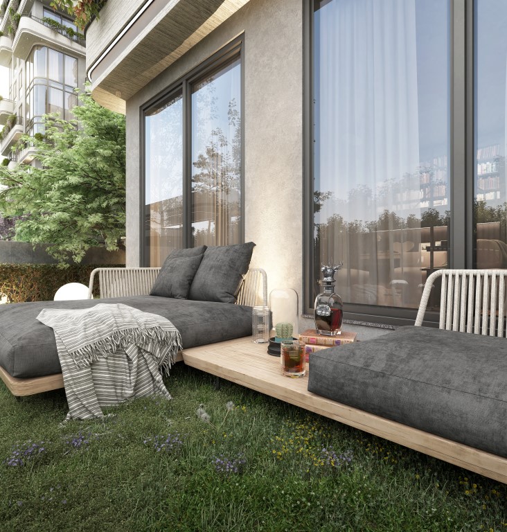 Modern residence located 3000 m from the sea, Uskudar area - Umbrella Group - Photo 19