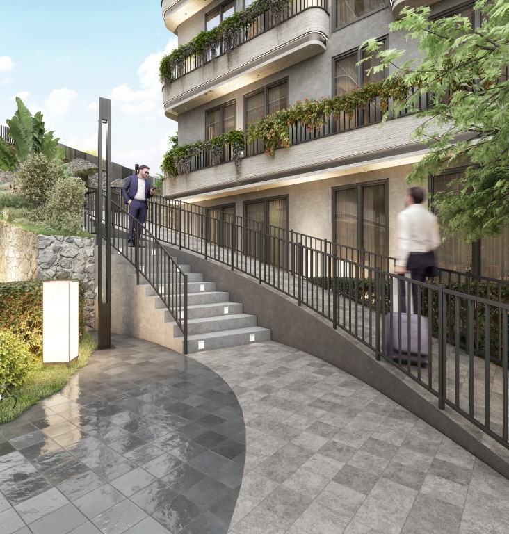 Modern residence located 3000 m from the sea, Uskudar area - Umbrella Group - Photo 18