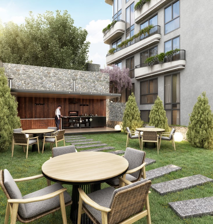 Modern residence located 3000 m from the sea, Uskudar area - Umbrella Group - Photo 16