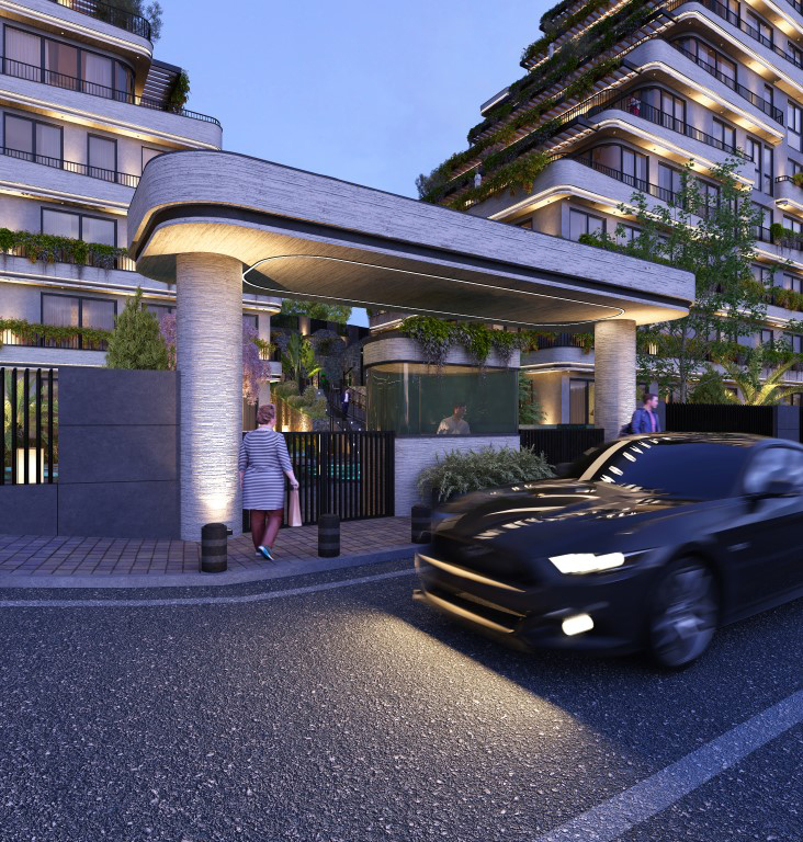 Modern residence located 3000 m from the sea, Uskudar area - Umbrella Group - Photo 7