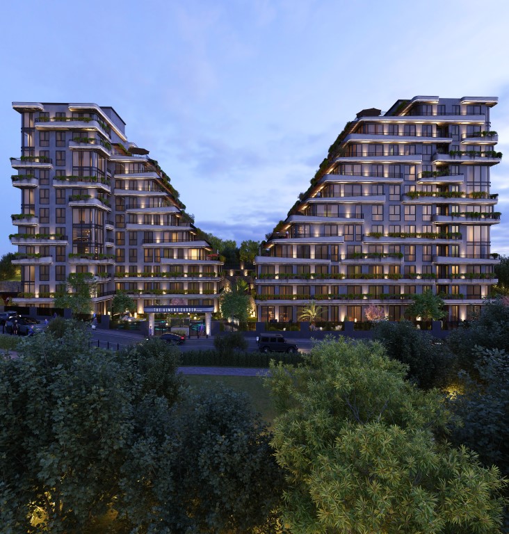 Modern residence located 3000 m from the sea, Uskudar area - Umbrella Group - Photo 3