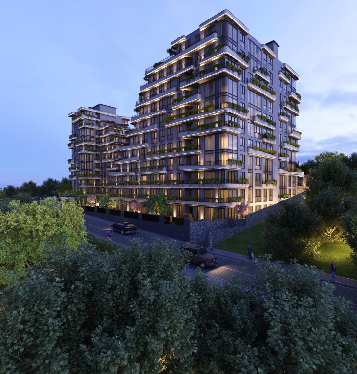 Modern residence located 3000 m from the sea, Uskudar area - Umbrella Group - Photo 4