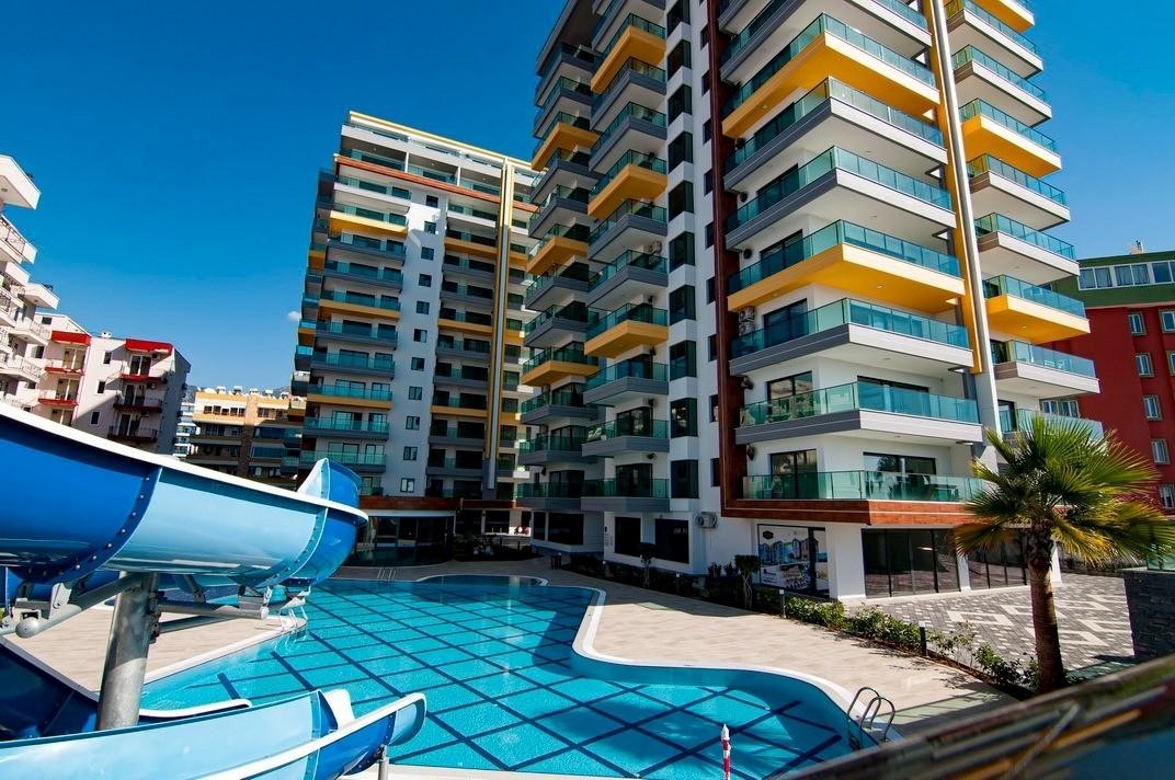 2+1 apartments 50 m from the sea, Mahmutlar - Umbrella Group - Photo 21