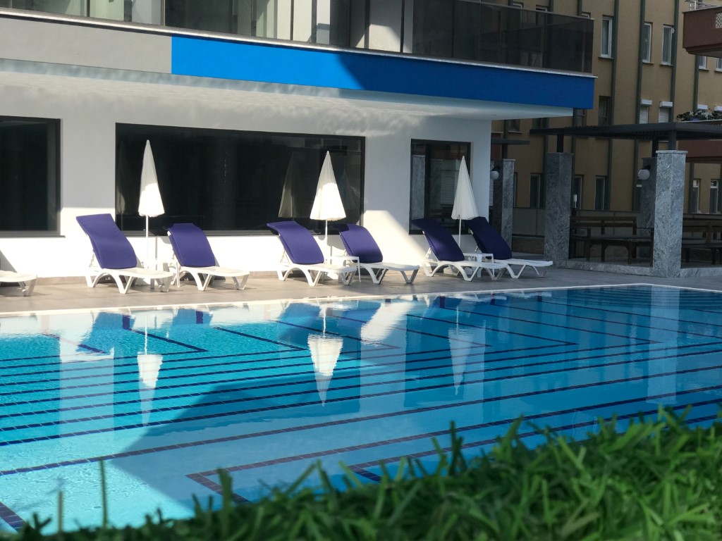One bedroom apartment on a high 11th floor and beautiful sea view, Mahmutlar - Umbrella Group - Photo 17