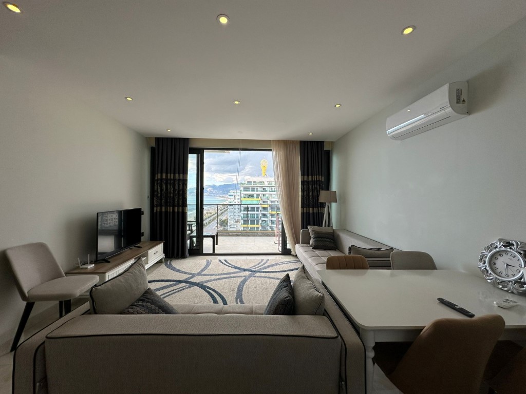 One bedroom apartment on a high 11th floor and beautiful sea view, Mahmutlar - Umbrella Group - Photo 2