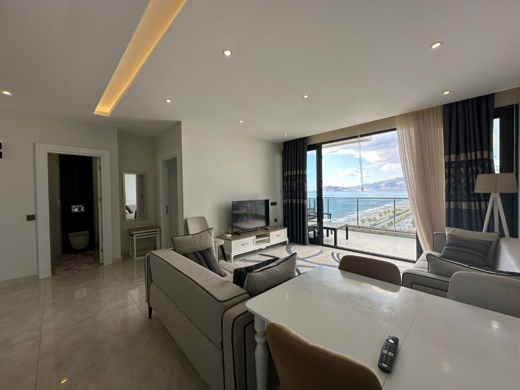 One bedroom apartment on a high 11th floor and beautiful sea view, Mahmutlar - Umbrella Group - Photo 3