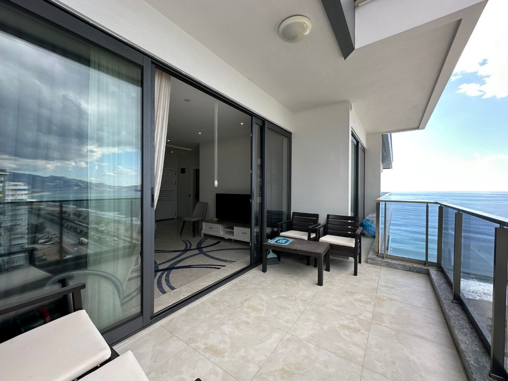 One bedroom apartment on a high 11th floor and beautiful sea view, Mahmutlar - Umbrella Group - Photo 5