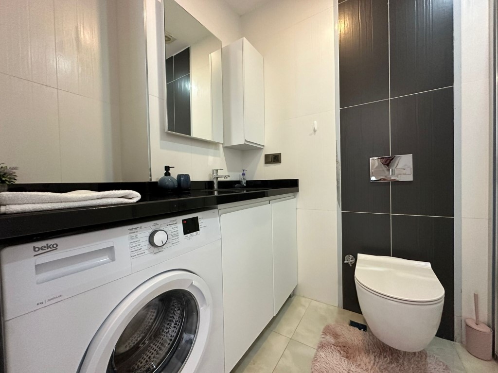 One bedroom apartment on a high 11th floor and beautiful sea view, Mahmutlar - Umbrella Group - Photo 8