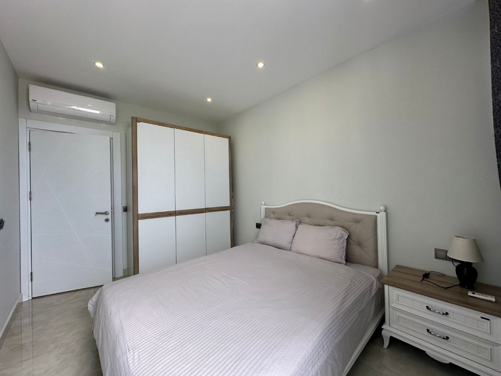 One bedroom apartment on a high 11th floor and beautiful sea view, Mahmutlar - Umbrella Group - Photo 9