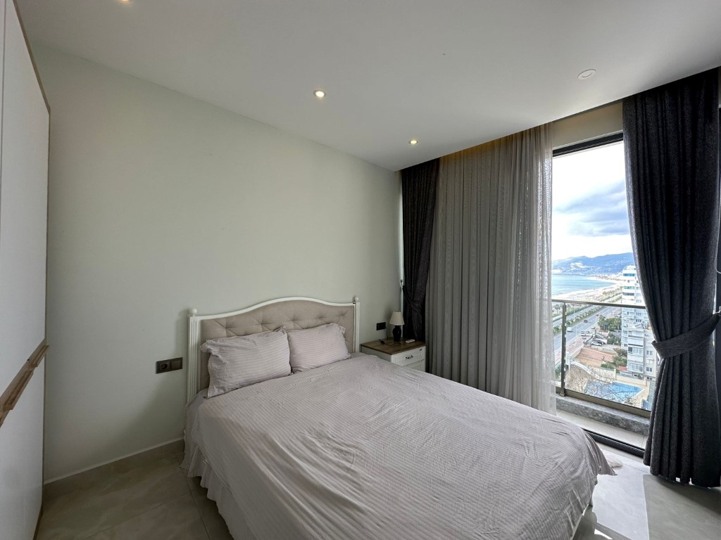 One bedroom apartment on a high 11th floor and beautiful sea view, Mahmutlar - Umbrella Group - Photo 10