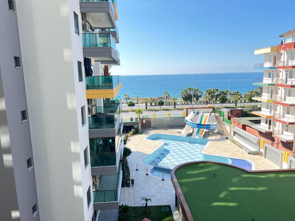 2+1 apartments 50 m from the sea, Mahmutlar - Umbrella Group - Photo 4