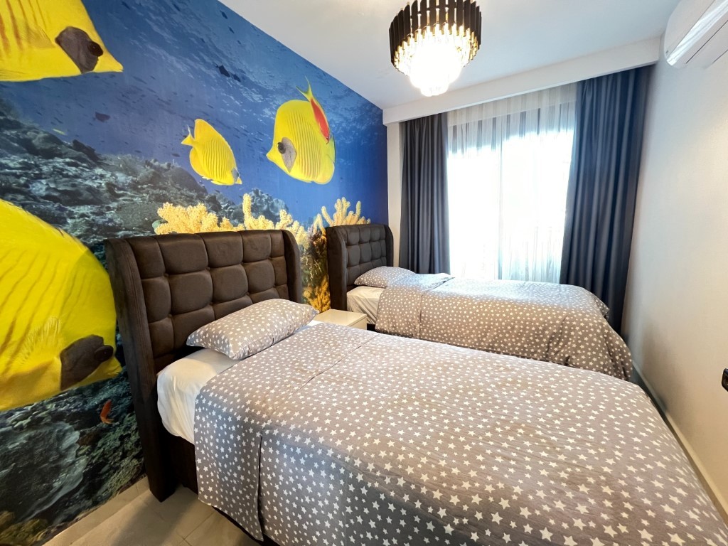 2+1 apartments 50 m from the sea, Mahmutlar - Umbrella Group - Photo 8