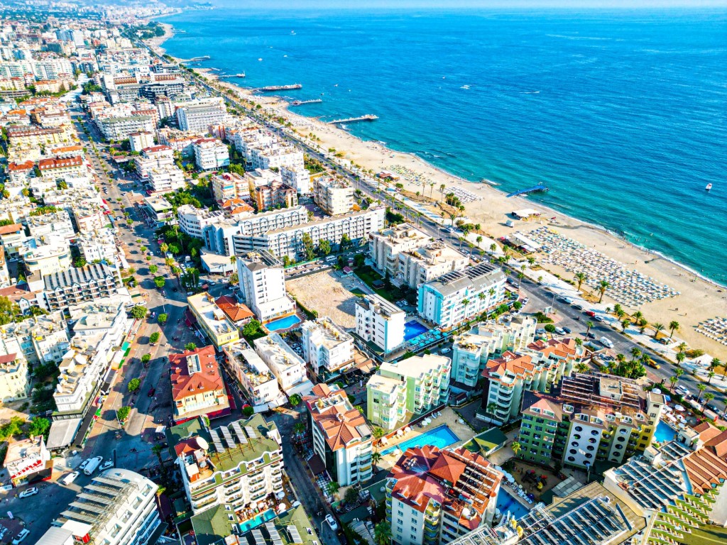 Furnished apartment (2+1) 100 m from the sea, Both - Umbrella Group - Photo 2