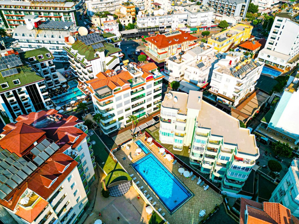 Furnished apartment (2+1) 100 m from the sea, Both - Umbrella Group