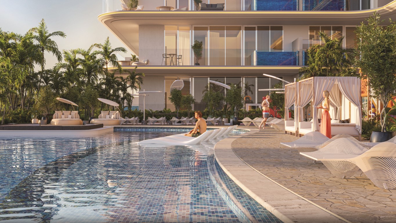 New Samana Lake Views Apartment Complex with Lake View in Dubai - Umbrella Group - Photo 7