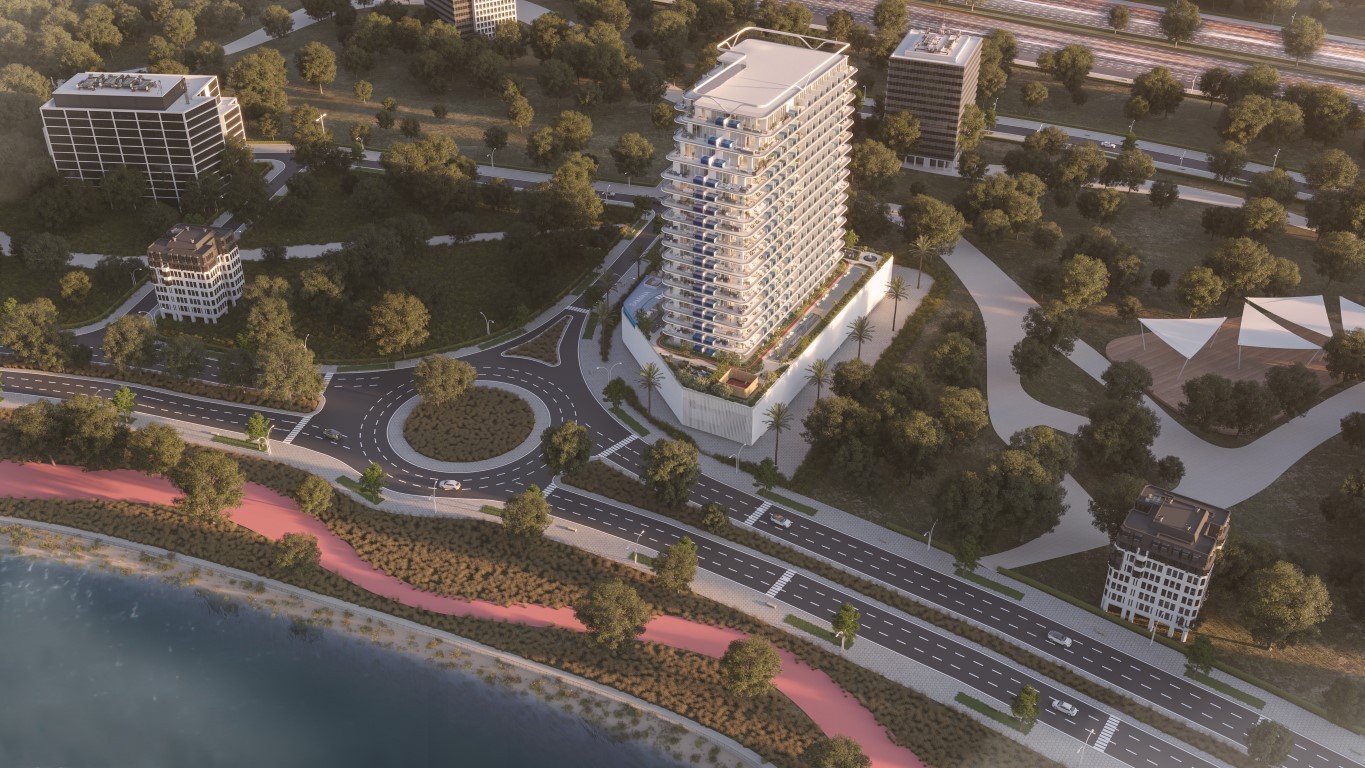 New Samana Lake Views Apartment Complex with Lake View in Dubai - Umbrella Group - Photo 2