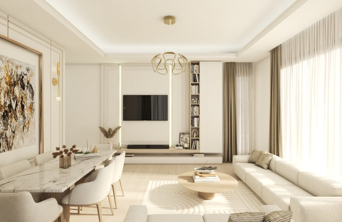Modern residence located 3000 m from the sea, Uskudar area - Umbrella Group - Photo 25